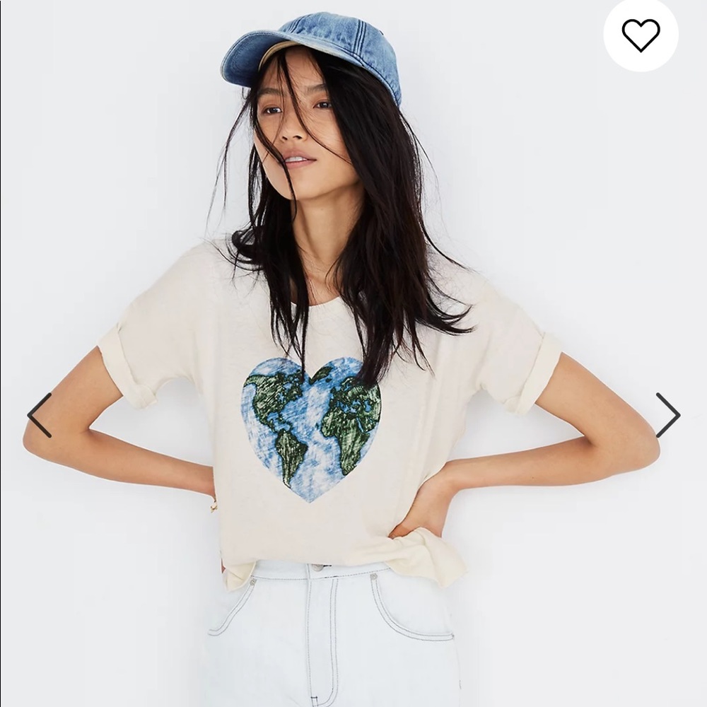COPY - Madewell x Surfrider Mother Earth Tee